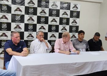 Diretoria do Democrata apresentou elenco e comissão técnica para a disputa do Mineiro 2025