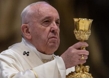 Papa Francisco celebra 55 anos de sacerdócio