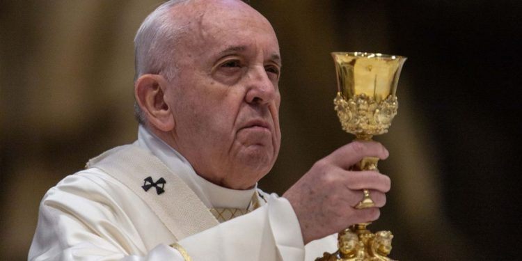 Papa Francisco celebra 55 anos de sacerdócio