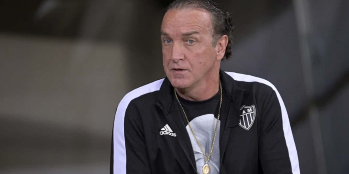 Cuca já negocia com Atlético e pode ser o técnico para 2025