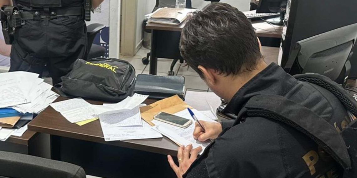 Polícia Federal combate o tráfico de drogas no Vale do Aço