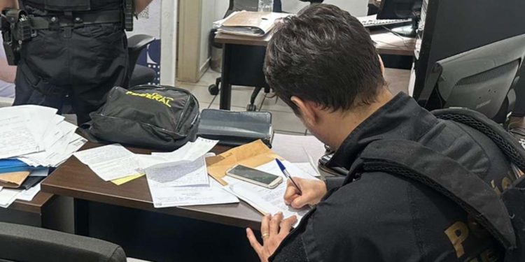 Polícia Federal combate o tráfico de drogas no Vale do Aço