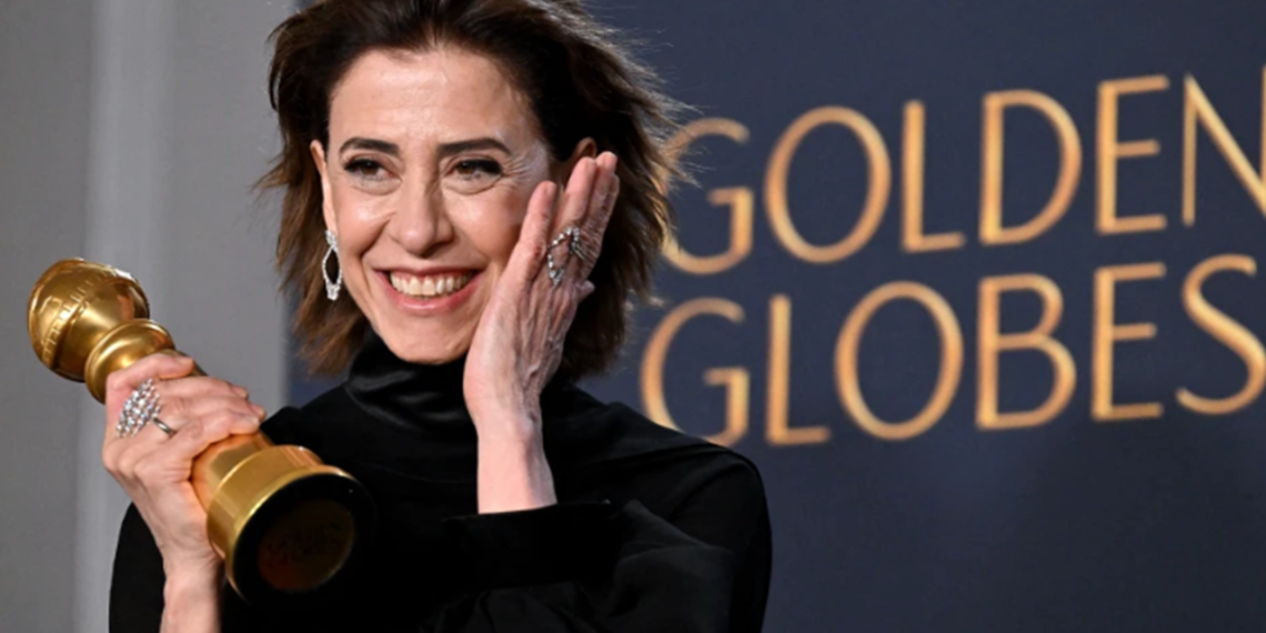 Globo de Ouro 2025: Fernanda Torres ganha prêmio de Melhor Atriz