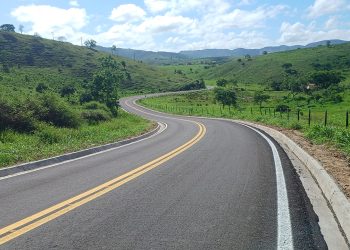 Obras de recuperação da MG-311, no Vale do Rio Doce, são concluídas