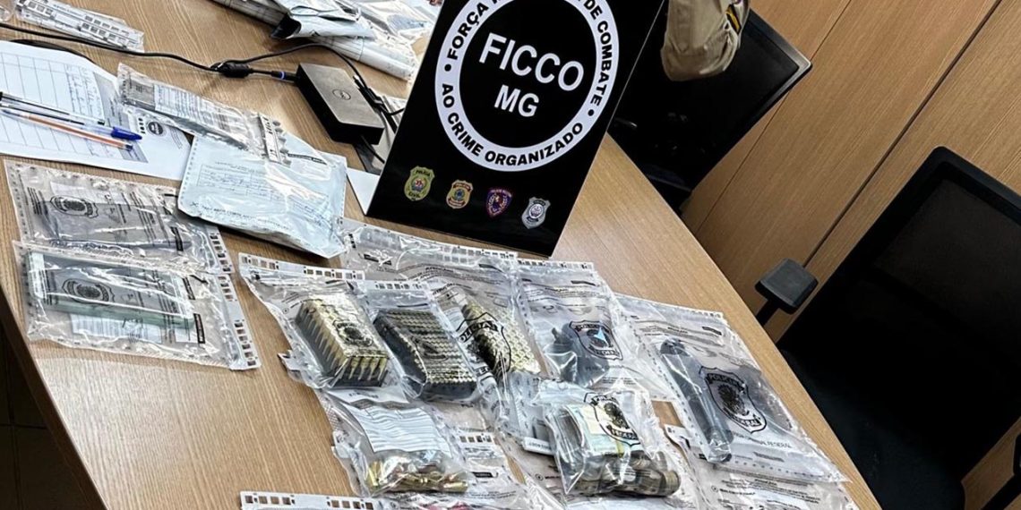 Operação Muro de Ferro combate organização criminosa que vendia drogas e promovia disputas armadas, em Valadares