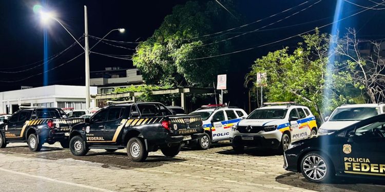 PF deflagra Operação “Orient Express” contra tráfico de drogas e lavagem de dinheiro em Belo Oriente