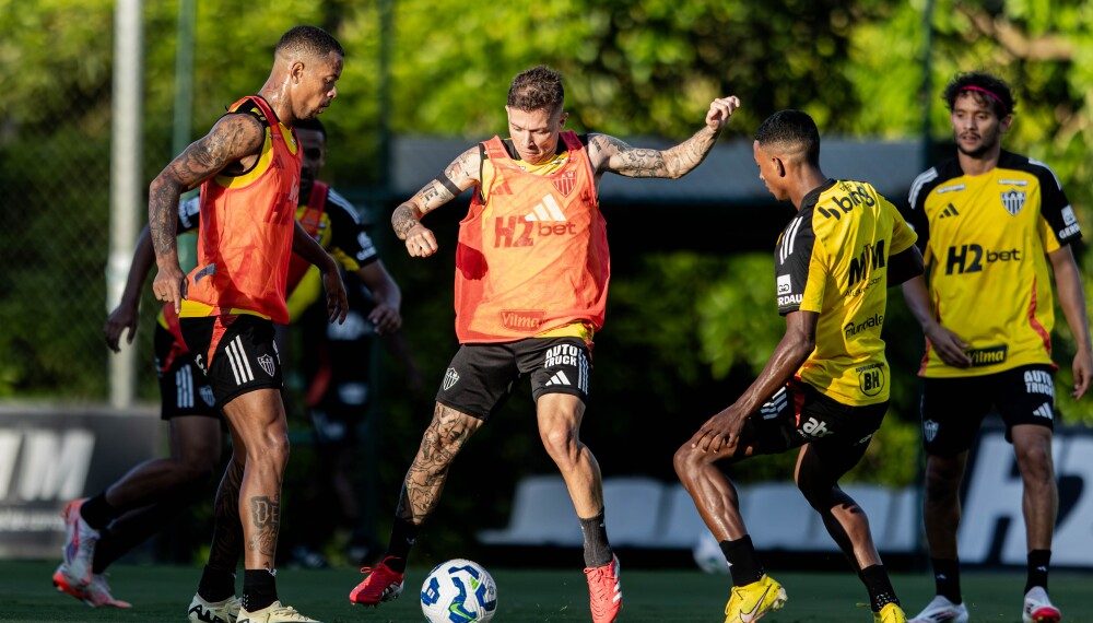 Atlético faz decisão contra o Manaus na Copa do Brasil antes de final do Mineiro