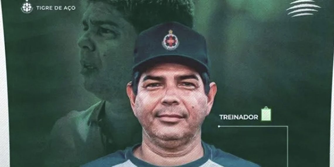 Ipatinga anuncia contratação do técnico Marcos Valadares para a disputa do Campeonato Mineiro 2025