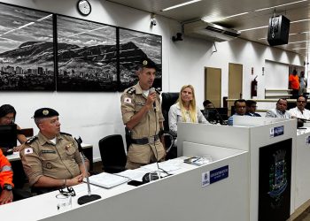 Audiência pública na Câmara Municipal debate a criminalidade em Valadares