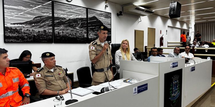 Audiência pública na Câmara Municipal debate a criminalidade em Valadares
