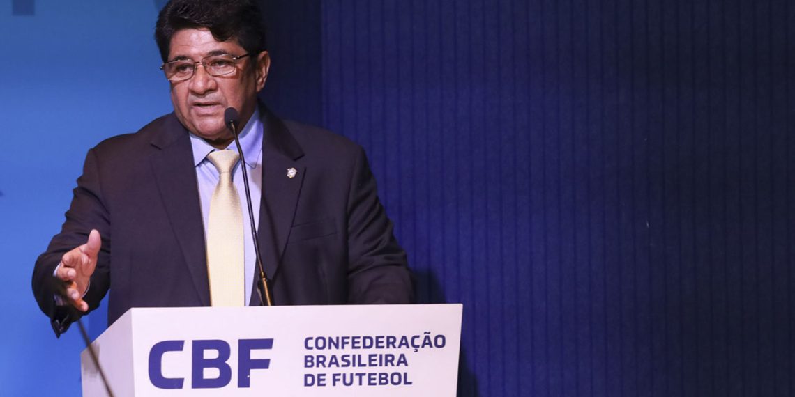 Ednaldo Rodrigues é reeleito presidente da CBF e terá mandato até 2030
