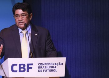 Ednaldo Rodrigues é reeleito presidente da CBF e terá mandato até 2030