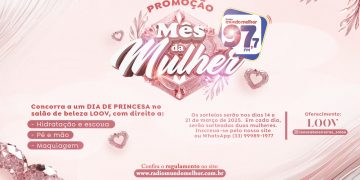 PROMOÇÃO MÊS DA MULHER
