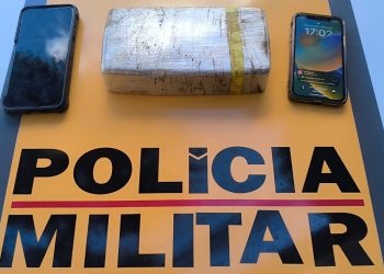 Motociclista é preso transportando 1 kg de crack na BR-259, em Valadares
