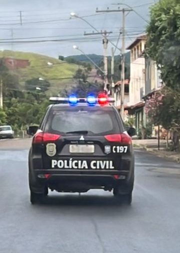 Suspeito de assaltar joalheria é preso, em Itanhomi