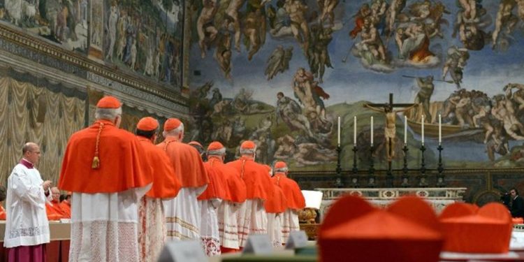 Conclave para eleger o novo Papa começa em 7 de maio