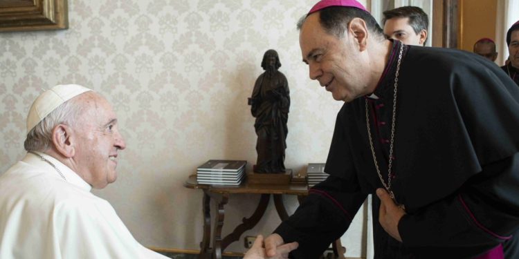 Diocese de Governador Valadares convida para a Missa de Sufrágio pelo Papa Francisco