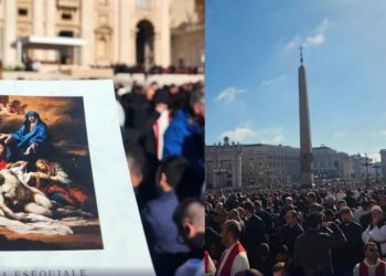 Caixão do Papa Francisco é levado em cortejo à Basílica de Santa Maria Maior