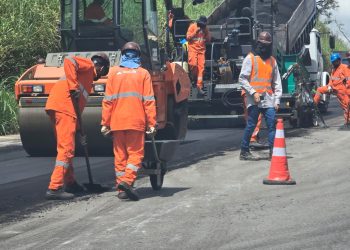 Nova etapa de melhorias na BR-381 entre BH e  Valadares começa neste domingo (6)