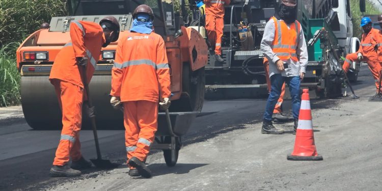 Nova etapa de melhorias na BR-381 entre BH e  Valadares começa neste domingo (6)