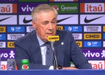 Técnico Ancelotti convoca Seleção Brasileira para as Eliminatórias