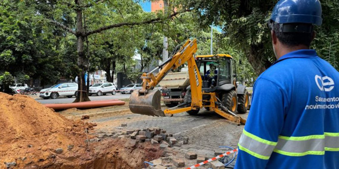 Obras para modernizar rede de água da Afonso Pena começam nesta segunda (12)