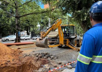 Obras para modernizar rede de água da Afonso Pena começam nesta segunda (12)