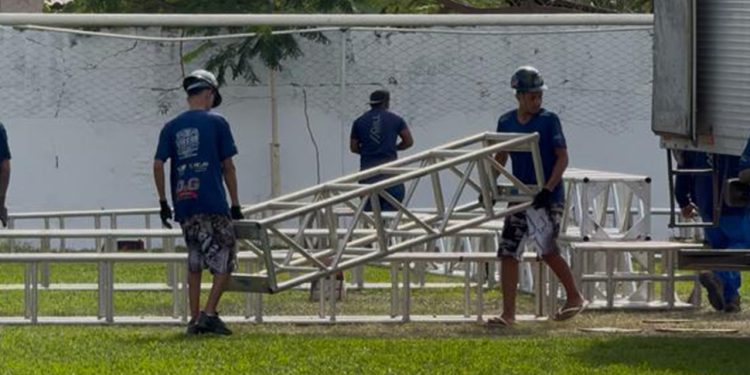 Alpercata se prepara para o 38º Festival do Quiabo entre os dias 23 e 25