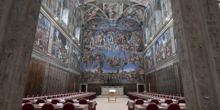 Cardeais participam de última Congregação Geral antes do Conclave