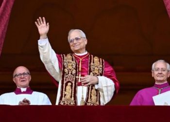 Leão XIV é apresentado como o 267º Papa da Igreja Católica