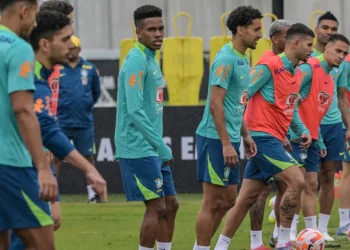 Ancelotti tem novidades em segundo treino pela Seleção Brasileira; confira
