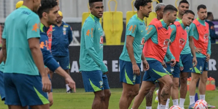 Ancelotti tem novidades em segundo treino pela Seleção Brasileira; confira