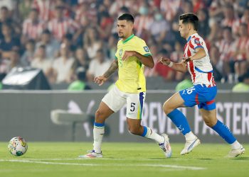 Brasil recebe o Paraguai por possível classificação para a Copa do Mundo