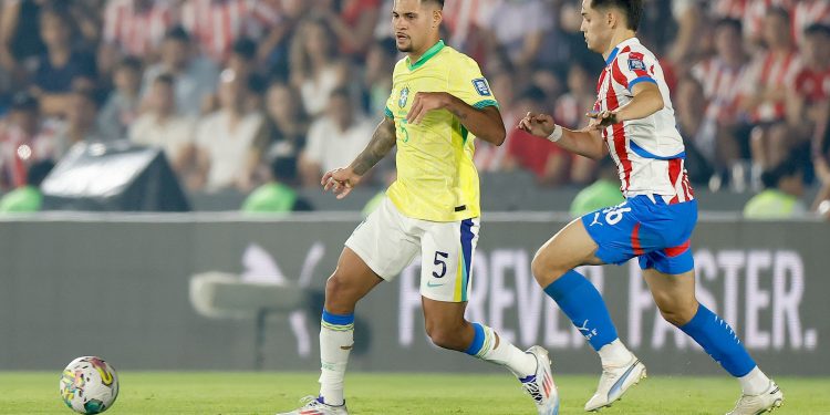Brasil recebe o Paraguai por possível classificação para a Copa do Mundo