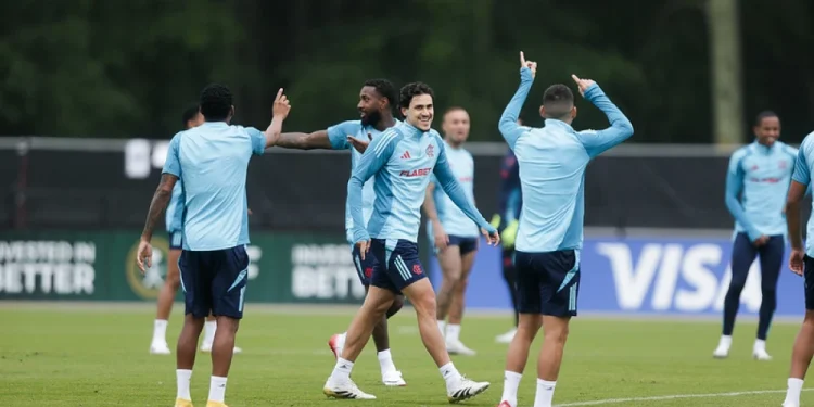 Flamengo estreia no Mundial de Clubes contra o Espérance, da Tunísia