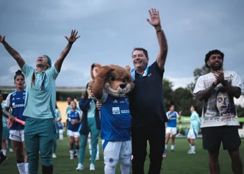 Com investimentos da SAF, Cruzeiro se destaca no Brasileiro masculino e feminino