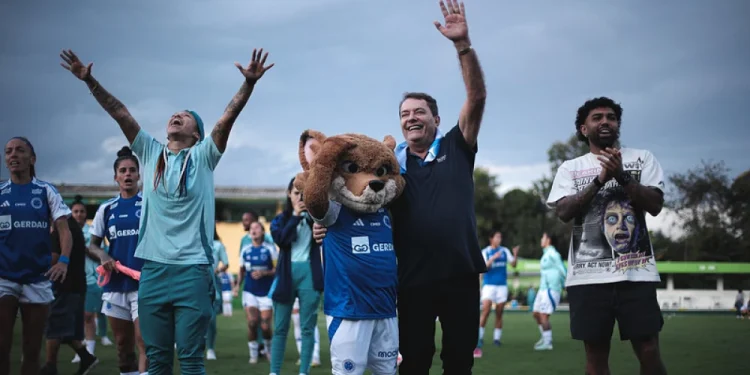 Com investimentos da SAF, Cruzeiro se destaca no Brasileiro masculino e feminino