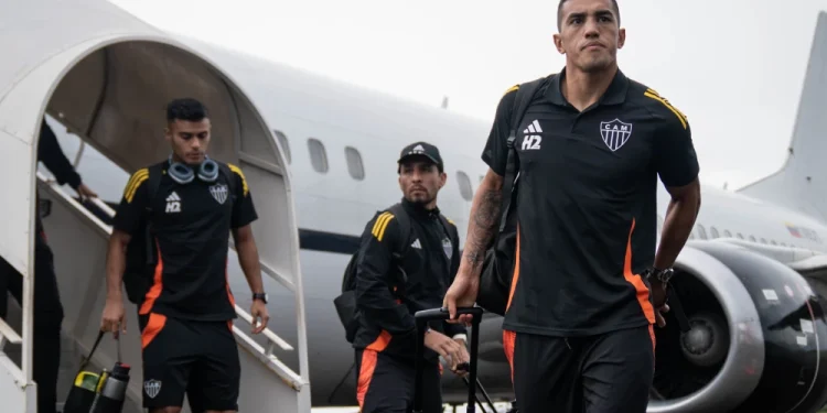 Atlético enfrentará ‘maratona’ de 20 mil km em julho por jogos cruciais da temporada