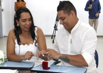 Casais já podem se inscrever para casamento comunitário gratuito em Valadares