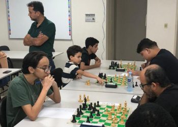 Torneio de Xadrez de Inverno 2025 reúne jogadores de diversas idades, em Valadares