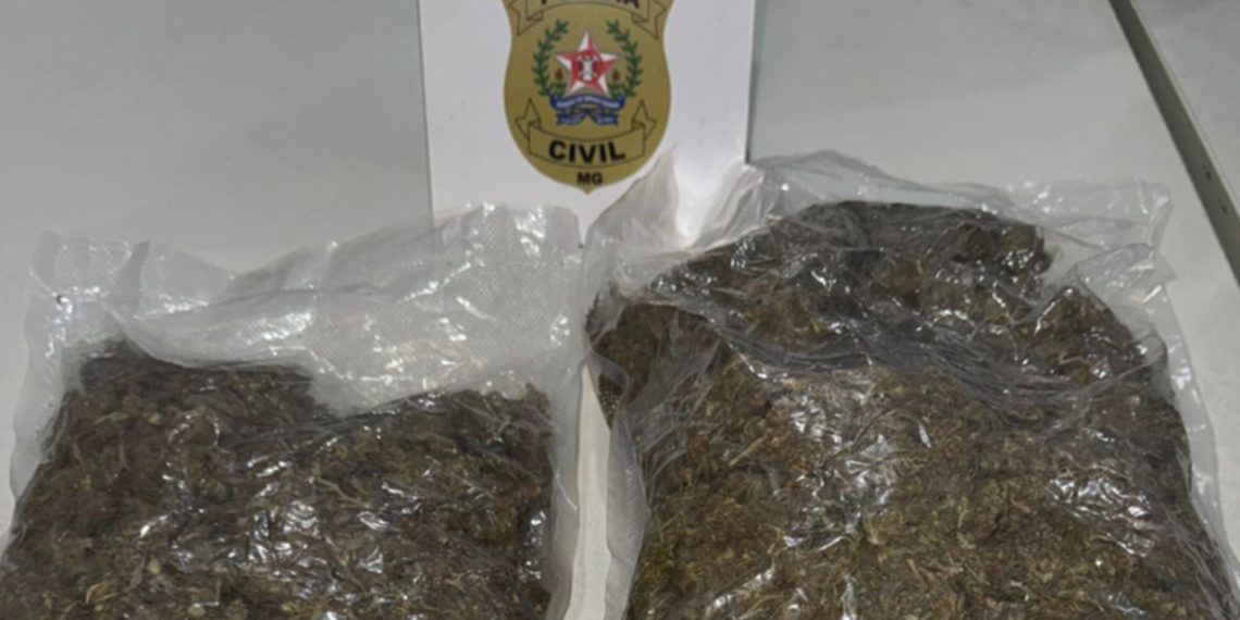 Adolescente é apreendido após receber drogas pelos correios, em Valadares