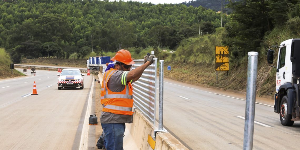 Concessionária Nova 381 segue com obras na BR-381 até 2 de agosto, entre Valadares e BH