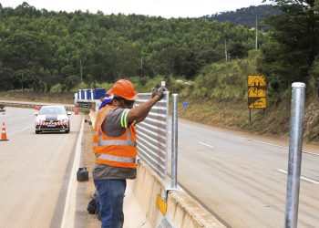 Concessionária Nova 381 segue com obras na BR-381 até 2 de agosto, entre Valadares e BH