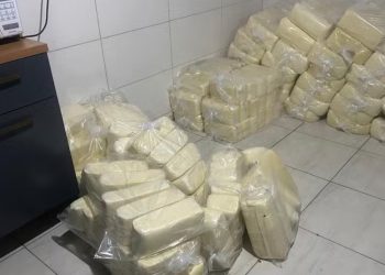 Polícia apreende mais de três toneladas de queijo mussarela, em Valadares