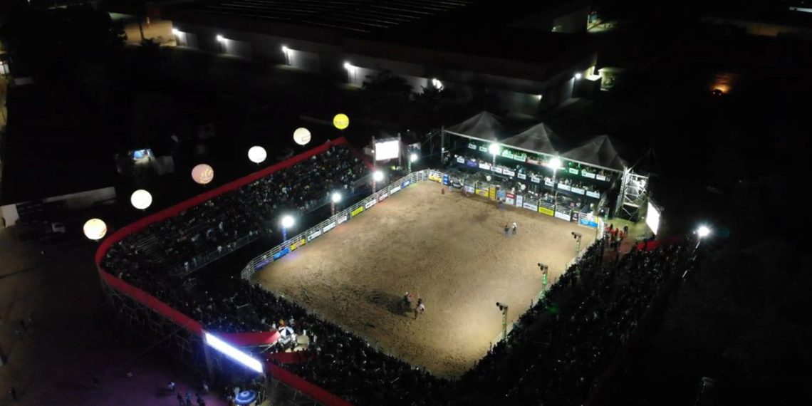 Etapa de Barretos movimenta o Rodeio da ExpoAgro GV 2025