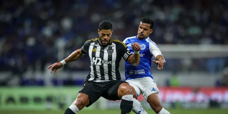 Atlético e Cruzeiro iniciam decisão por vaga na semifinal da Copa do Brasil