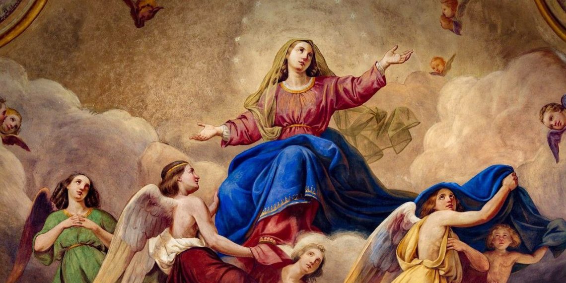 Paróquia da Assunção, em Valadares, celebra novena em preparação para a Solenidade da Assunção de Maria