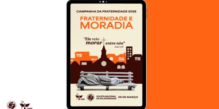 Igreja no Brasil apresenta identidade visual da Campanha da Fraternidade 2026