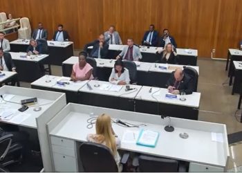 Câmara aprova criação da Secretaria de Segurança e da Guarda Municipal em primeira votação, em Valadares