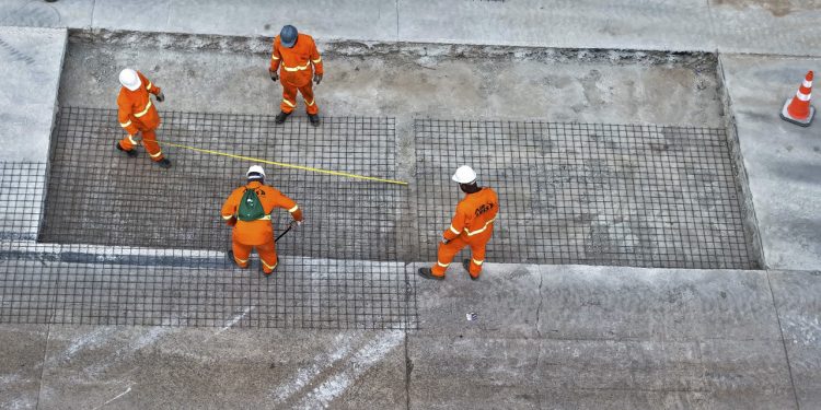 Nova 381 terá serviços no pavimento de Caeté a Valadares, entre os dias 18 e 23 de agosto